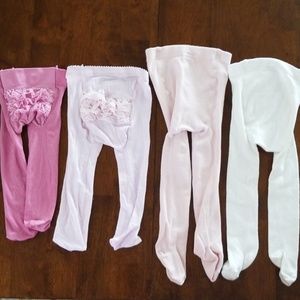 Baby girl tights